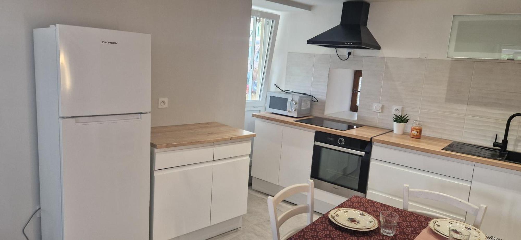 Appartement Cosy Et Confortable Brié-et-Angonnes Buitenkant foto
